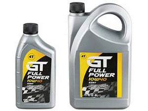 olio semisintetico 4 tempi 10w40 motori benzina e diesel - lt.4 in flacone cod:ferx.fer420761