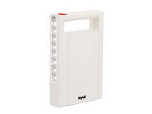 lampada portatile anti black-out ricaricabile led illumina - 8 luci da 7 lm - mm.125x193x36h. cod:ferx.fer420839