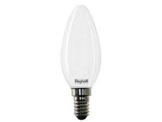 lampada led oliva tuttovetro e14 - 5w - 4000°k naturale - 600 lm - 32x102h cod:ferx.fer420945