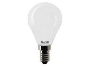 lampada led sfera tuttovetro e14 - 5w - 4000°k naturale - 600 lm - 45x80h cod:ferx.fer420976