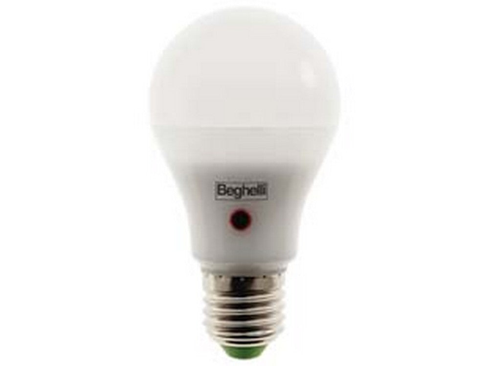 lampada led goccia saving sensor sensore crepuscolare e27 12w 4000k cod:ferx.fer421065