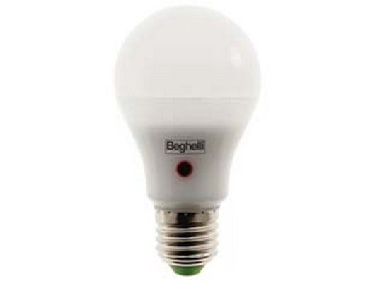 lampada led goccia saving sensor sensore crepuscolare e27 12w 4000k cod:ferx.fer421065