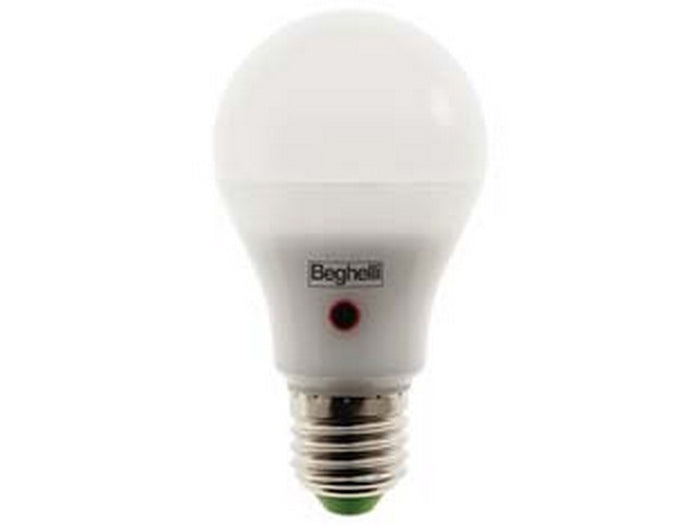 lampada led goccia saving sensor sensore crepuscolare e27 12w 3000k calda cod:ferx.fer421058