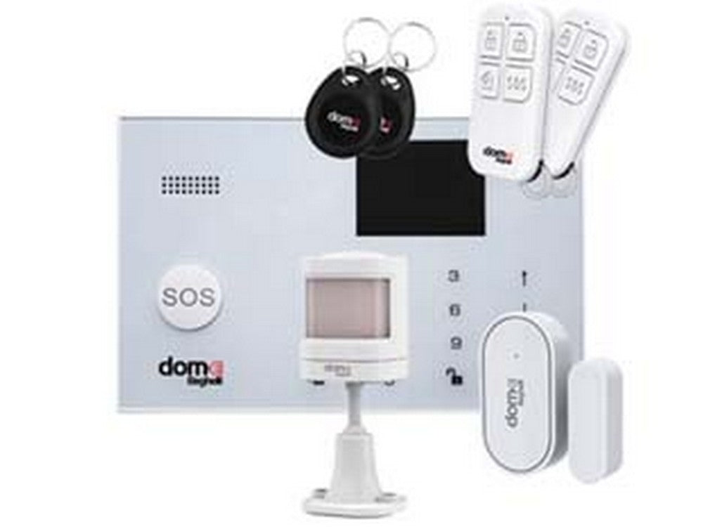 kit di allarme wireless wifi/gsm pronto all'uso dom-e  cod:ferx.fer421584