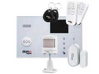 kit di allarme wireless wifi/gsm pronto all'uso dom-e  cod:ferx.fer421584