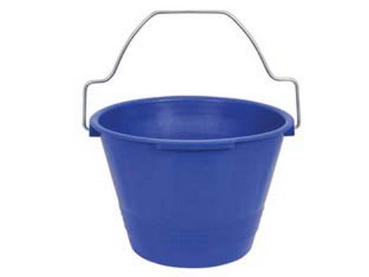 secchio muratore antinfortunistico blu - ø cm.36 - lt.12 cod:ferx.fer421720