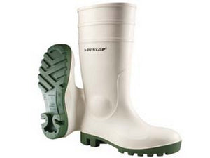 stivali di sicurezza in pvc bianco/verde en 345 - n°41 cod:ferx.fer423779