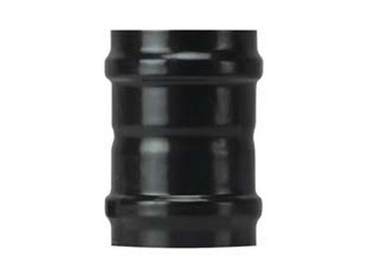 raccordo f/f per stufe a pellet nero opaco pesante mm.1,2 - ? cm.10 f/f cod:ferx.fer423991
