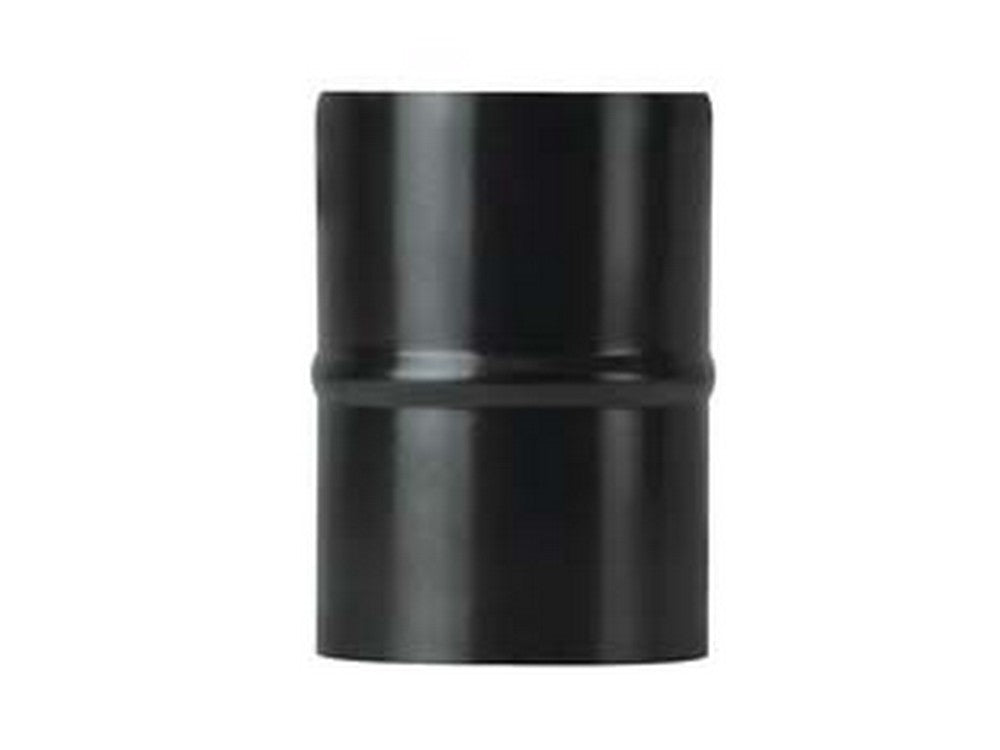 raccordo m/m per stufe a pellet nero opaco pesante mm.1,2  - ø cm.10 m/m cod:ferx.fer424011