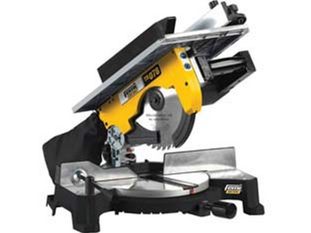 troncatrice legno con piano superiore lama ? mm.250 1800w (tr078) cod:ferx.fer424431