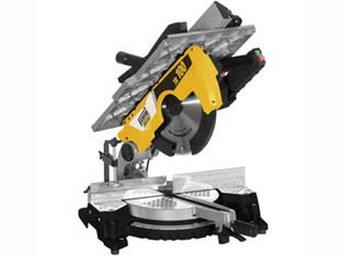 troncatrice legno con piano superiore lama ? mm.305 2000w (tr100) cod:ferx.fer424448