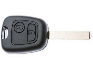 radiocomando auto con transponder va2r27 psa , fiat, peugeot - va2r27 - 2 bottoni cod:ferx.fer425124