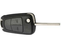 radiocomando auto con transponder hu100ar12 opel - hu100ar12 - 2 bottoni cod:ferx.fer425476