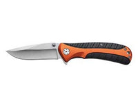 coltello pieghevole "orange" lama in acciaio inox - lama cm.19,5 cod:ferx.fer426695