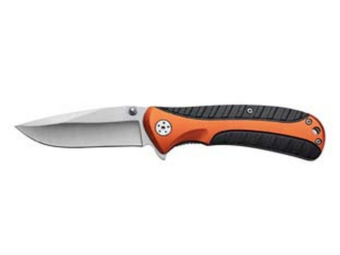 coltello pieghevole "orange" lama in acciaio inox - lama cm.19,5 cod:ferx.fer426695