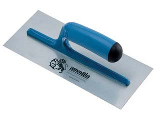 frattone per stucco in acciaio con manico in abs - cm.28x12 cod:ferx.fer426756