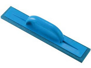 frattone gommaspugna per intonaco base e manico in plastica - mm.400x70 cod:ferx.fer426824
