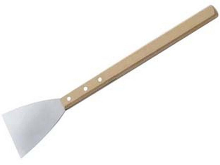 raschietto manico lungo in legno  - mm.480x100 cod:ferx.fer427098