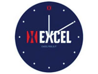 orologio muro excel - ? cm.30 cod:ferx.fer427395