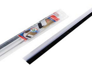 parafreddo adesivo rigido per porte con spazzolino - cm.100 colore traspare cod:ferx.fer427609