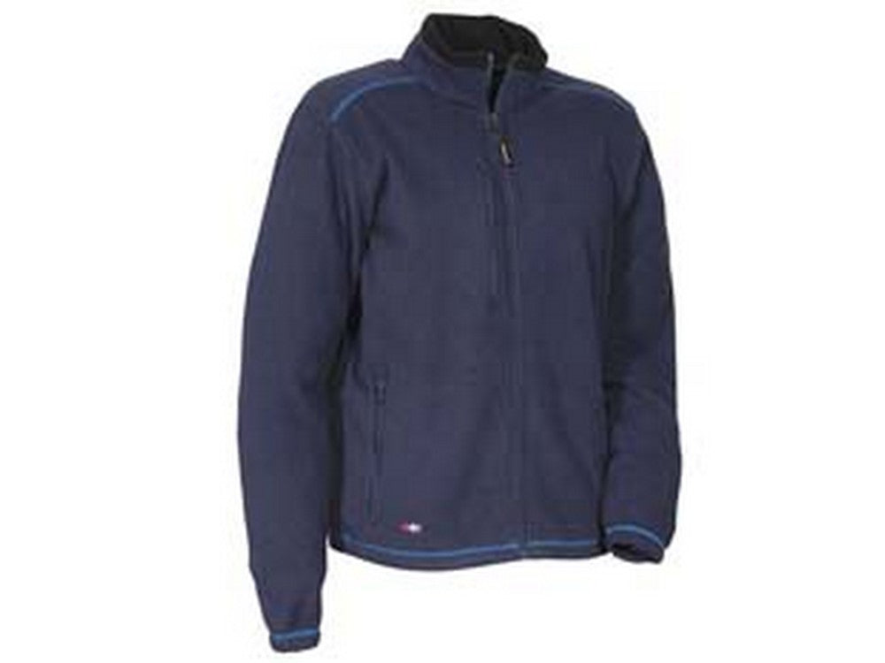 giubbino in micropile gstaad blu - tg.l - blu cod:ferx.fer427777