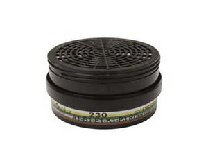 filtro combinato serie 230 a1 b1 e1 k1 p3 r d per polimask230 - 230 a1 b1 e1 k1 p3 r d cod:ferx.fer428255