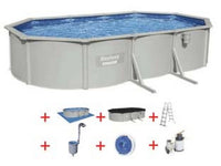 piscina hydrium ovale cm.610x360x120h. -cm.610x360x120h -capacit? lt.19.929 - (art.56369) cod:ferx.fer428811