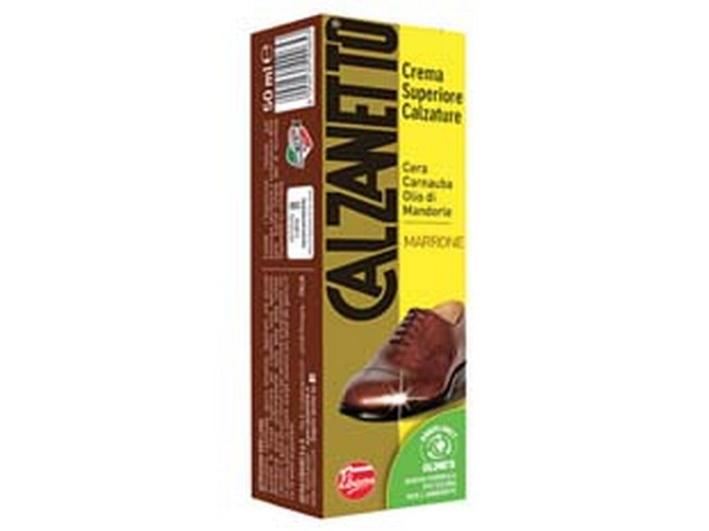 crema lucida per scarpe marrone tubetto - ml.50 cod:ferx.fer429252