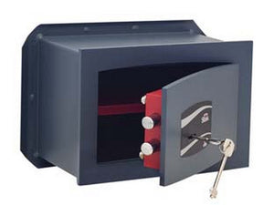 cassaforte con chiave doppia mappa 800 - mm.310x150x210h. peso kg.8, 1 ripiano (801a) cod:ferx.fer429344