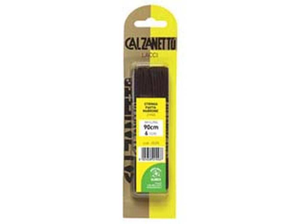 6blister laccio scarpa piatto marrone cm.90 - in blister da 2 paia cod:ferx.fer429504