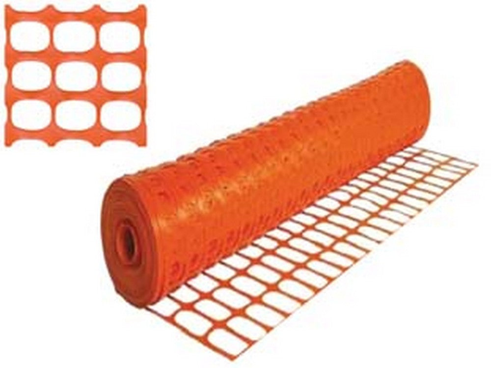 rete in plastica per cantieri (area cantiere) - cm. 180h. cod:ferx.fer429825