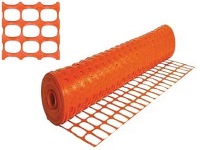 rete plastica cantieri area cantiere cm150h. nastro "lavori cod:ferx.fer429818