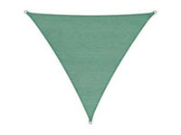 vela ombreggiante hdpe triangolare verde - mt.5x5x5 cod:ferx.fer430708