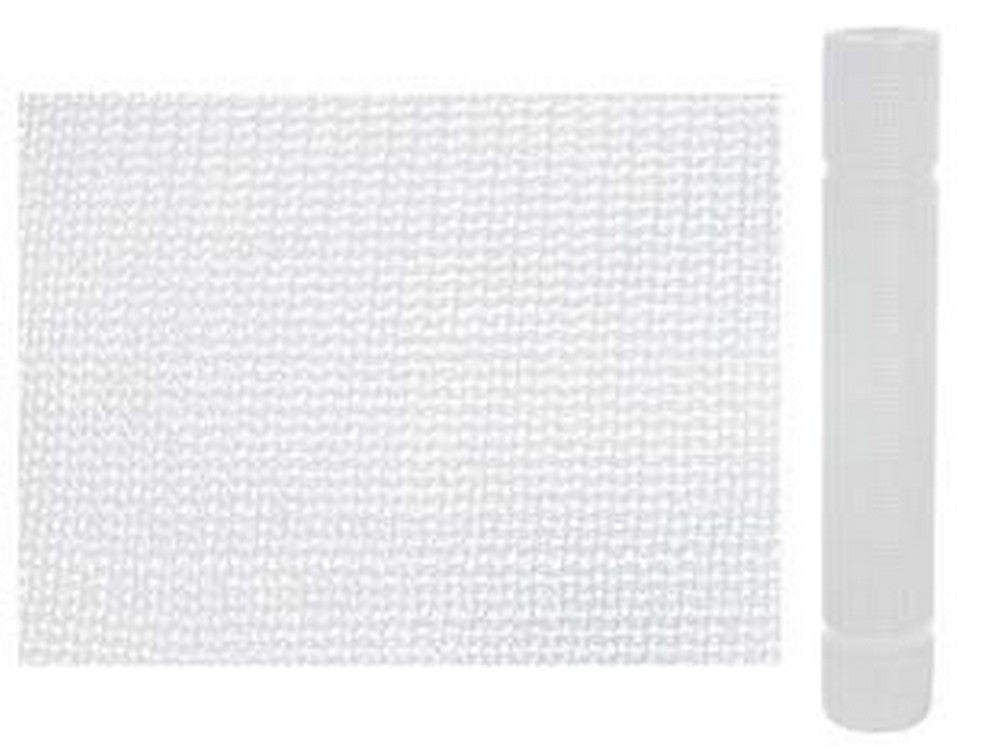 rete per ponteggi bianca in plastica con asole - mt.1,80h. in rotoli da mt 25 (mq.45) cod:ferx.fer430814