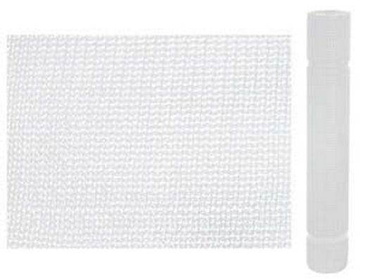 rete per ponteggi bianca in plastica con asole - mt.1,80h. in rotoli da mt 25 (mq.45) cod:ferx.fer430814