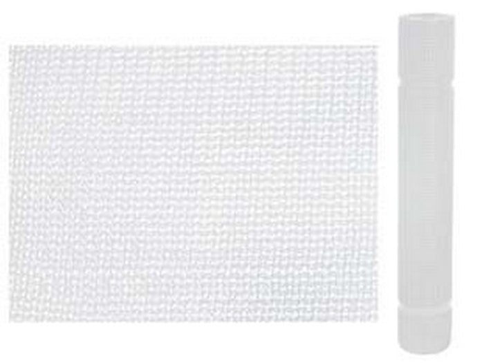 rete per ponteggi bianca in plastica con asole - mt.1,80h. in rotoli da mt 25 (mq.45) cod:ferx.fer430814