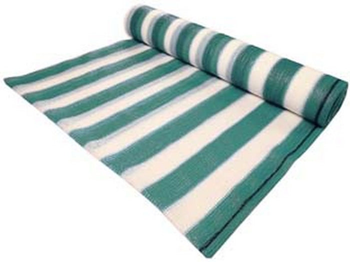 rete ombreggiante 90% bianca e verde asole rinforzate - mt.50x2h. cod:ferx.fer430937