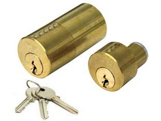 coppia cilindri "f5" per serrature da applicare 858507 - (858507) cod:ferx.fer433075