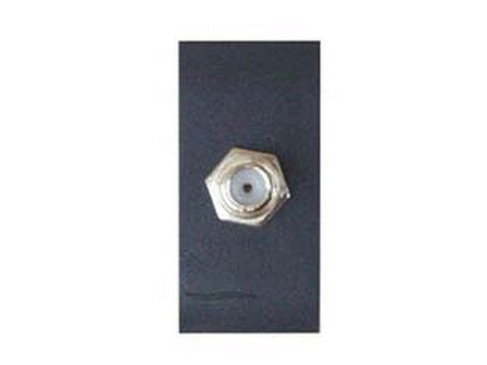 connettore tv/sat "onda"  - ø mm.9,5 (7758.f) cod:ferx.fer433594