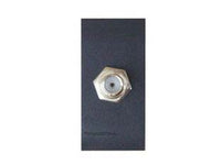 connettore tv/sat "onda"  - ø mm.9,5 (7758.f) cod:ferx.fer433594