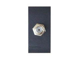 connettore tv/sat "onda"  - ø mm.9,5 (7758.f) cod:ferx.fer433594