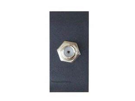 connettore tv/sat "onda"  - ø mm.9,5 (7758.f) cod:ferx.fer433594