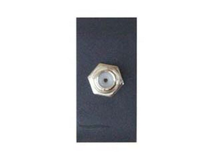 connettore tv/sat "onda"  - ø mm.9,5 (7758.f) cod:ferx.fer433594