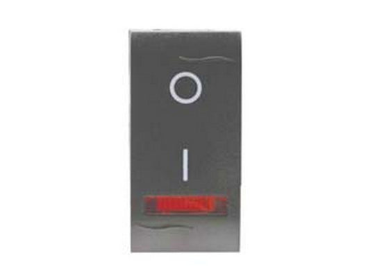 interruttore bipolare luminoso "onda"  - 16ax 250v  (7712.2) cod:ferx.fer433624