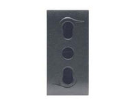 presa sicurezza bivalente "onda"  - 2 poli+terra 10/16a alveoli ø mm.4/5 (7 cod:ferx.fer433679