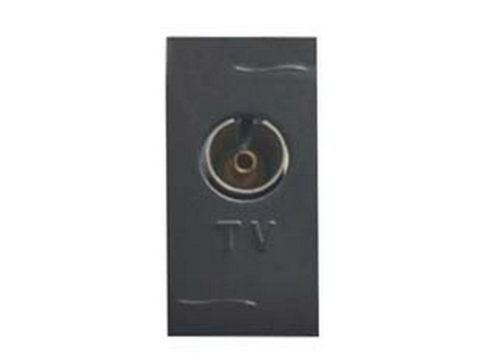 presa tv/sat coassiale "onda"  - ø mm.9,5 diretta (7758) cod:ferx.fer433693