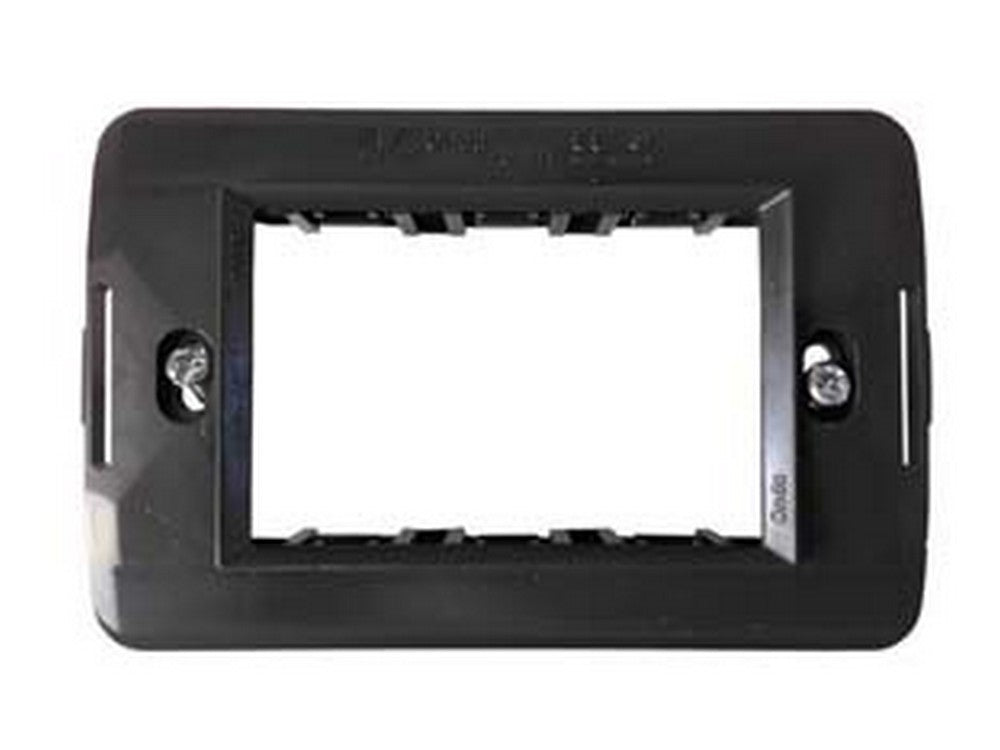 supporto per placche 3 posti "onda" - 3 posti - (7723) cod:ferx.fer433730