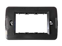 supporto per placche 3 posti "onda" - 3 posti - (7723) cod:ferx.fer433730