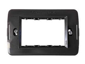 supporto per placche 3 posti "onda" - 3 posti - (7723) cod:ferx.fer433730