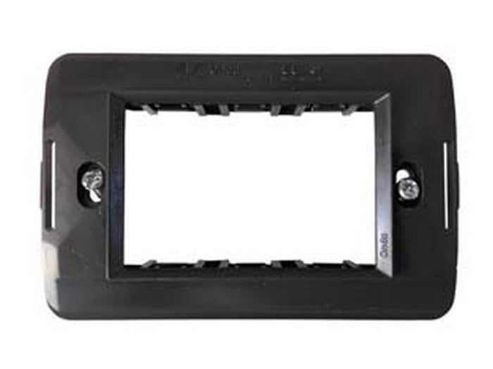 supporto per placche 3 posti "onda" - 3 posti - (7723) cod:ferx.fer433730